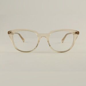 Warby Parker || Chelsea Glasses in Grapefruit Soda